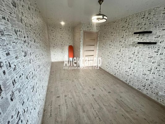 Продам однокомнатную (1-комн.) квартиру, Московское ш, 278, Шушары п