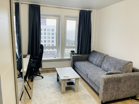 Продам однокомнатную (1-комн.) квартиру, Летовская Малая ул, 3, Летово д