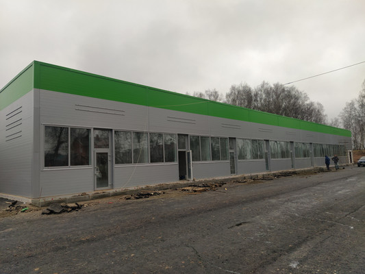 Сдам торговое помещение 50 м2, Рабочий квартал ул, 19, Троицкое с