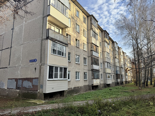 Продам однокомнатную (1-комн.) квартиру, Зелинского ул, 5б, Воскресенск г