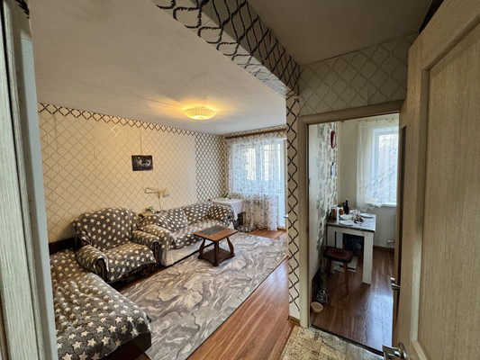 Продам однокомнатную (1-комн.) квартиру, Зелинского ул, 5б, Воскресенск г