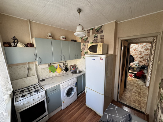 Продам однокомнатную (1-комн.) квартиру, Зелинского ул, 5б, Воскресенск г