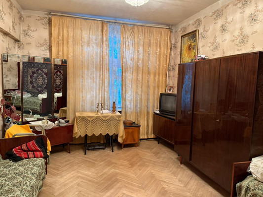 Продам двухкомнатную (2-комн.) квартиру, Танковый проезд, 3, Москва г