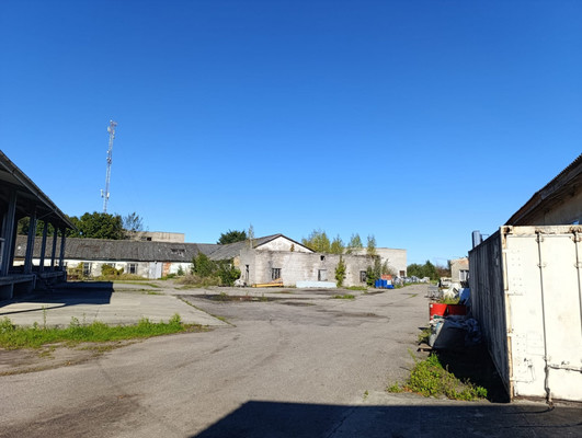 Продам склад 12 305,7 м2, Заводская ул, 15, Полесск г