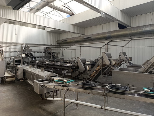 Продам склад 12 305,7 м2, Заводская ул, 15, Полесск г