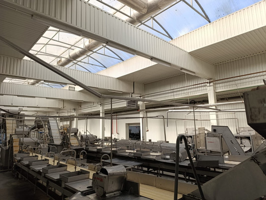 Продам склад 12 305,7 м2, Заводская ул, 15, Полесск г