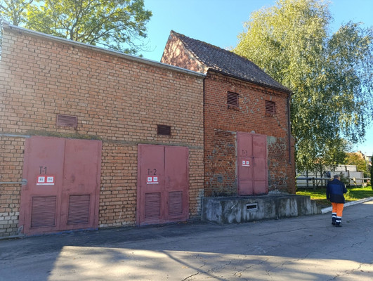 Продам склад 10 722,8 м2, Заводская ул, 15, Полесск г