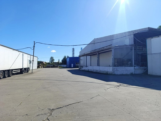 Продам склад 10 722,8 м2, Заводская ул, 15, Полесск г