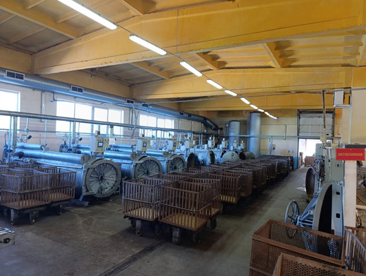 Продам склад 10 722,8 м2, Заводская ул, 15, Полесск г