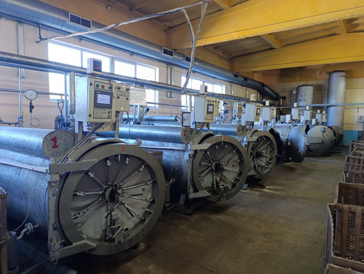 Продам склад 10 722,8 м2, Заводская ул, 15, Полесск г