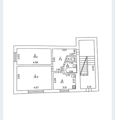 Продам двухкомнатную (2-комн.) квартиру, Длинная ул, 124, Каневская ст-ца