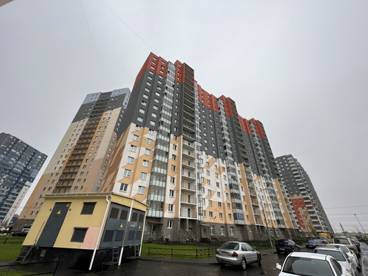 Продам однокомнатную (1-комн.) квартиру, Корнея Чуковского ул, 3к1, Санкт-Петербург г