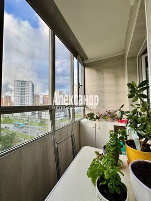 Продам трехкомнатную (3-комн.) квартиру, Даниила Хармса ул, 7, Санкт-Петербург г