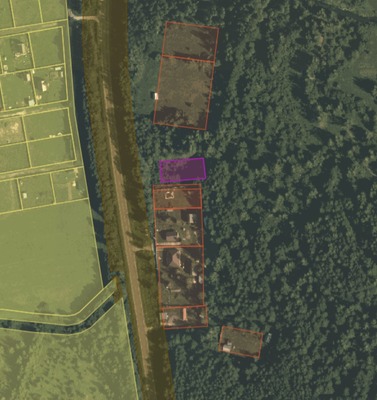 Продам участок 10 соток, ИЖС, Власово с, 0 км от города