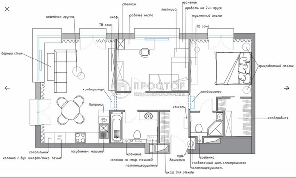 Продам двухкомнатную (2-комн.) квартиру, Архитектора Щусева ул, 5к1, Москва г