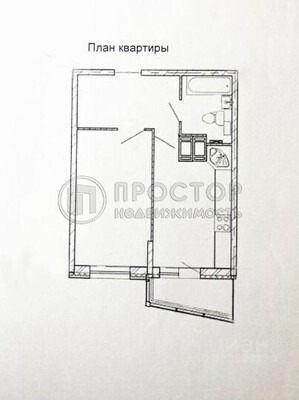 Продам однокомнатную (1-комн.) квартиру, Космонавтов б-р, 13, Красногорск г