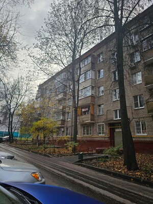 Продам двухкомнатную (2-комн.) квартиру, Севастопольский пр-кт, 23, Москва г