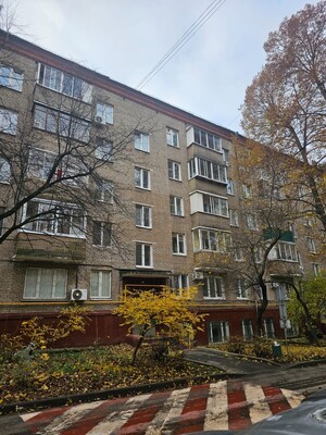 Продам двухкомнатную (2-комн.) квартиру, Севастопольский пр-кт, 23, Москва г