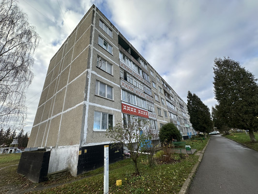 Продам двухкомнатную (2-комн.) квартиру, Луговая ул, 2, Алфимово д