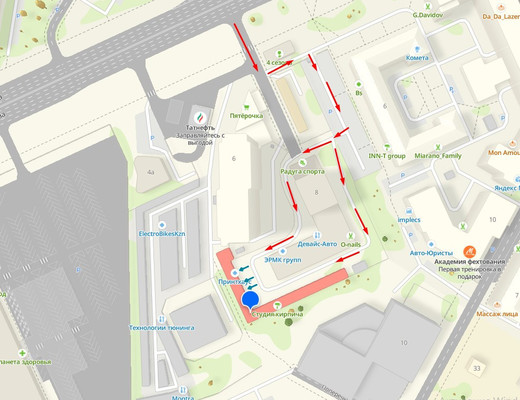Продам коммерческое помещение 21,2 м2, Проточная ул, 8а, Казань г