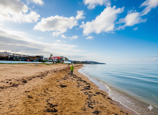 Продам участок 4,63 соток, Фермерское хоз., Горная ул, Щелкино г, 0 км от города