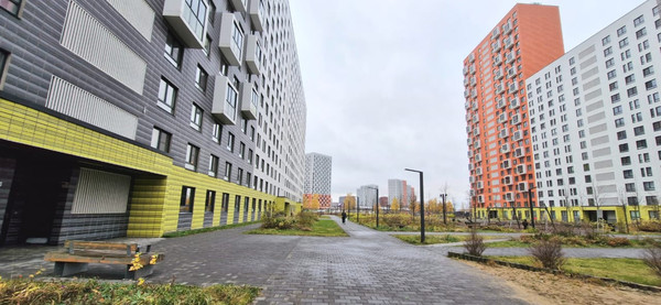 Сдам однокомнатную (1-комн.) квартиру, Новомосковская ул, 10к1, Москва г