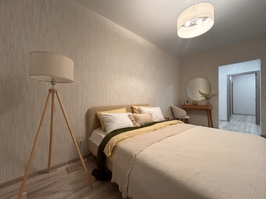 Продам трехкомнатную (3-комн.) квартиру (долевое), Серебристая ул, 3а, Пермь г