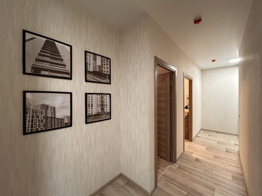 Продам трехкомнатную (3-комн.) квартиру (долевое), Серебристая ул, 3а, Пермь г