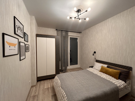 Продам трехкомнатную (3-комн.) квартиру (долевое), Серебристая ул, 3а, Пермь г