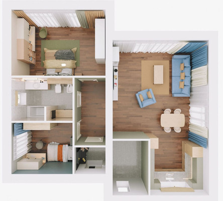 Продам дом, Южная ул, 32, Холмогоровка п, 0 км от города