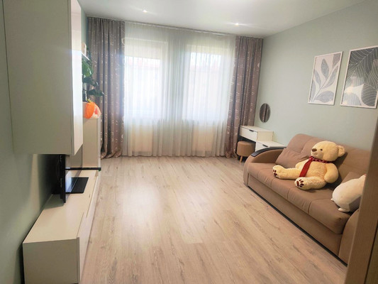 Продам однокомнатную (1-комн.) квартиру, Солнечная ул, 4, Ласкино п