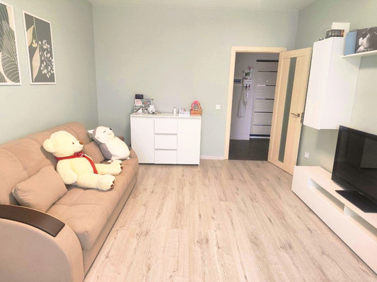 Продам однокомнатную (1-комн.) квартиру, Солнечная ул, 4, Ласкино п