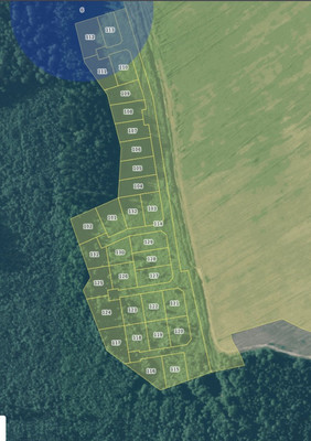 Продам участок 13,27 соток, Садоводство, Шпаньково д, 0 км от города