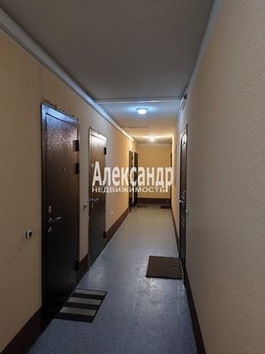 Продам однокомнатную (1-комн.) квартиру, Воронцовский б-р, 17, Мурино п