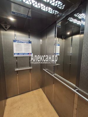 Продам однокомнатную (1-комн.) квартиру, Воронцовский б-р, 17, Мурино п