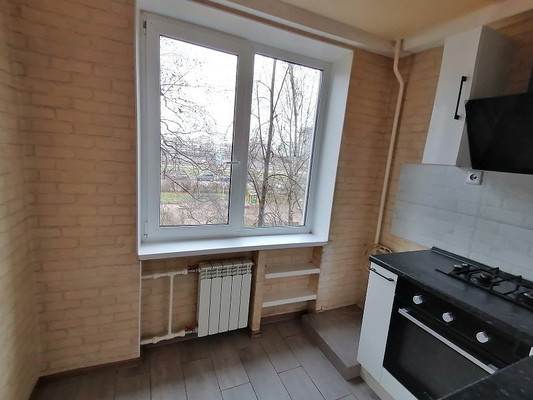 Продам однокомнатную (1-комн.) квартиру, Витебский пр-кт, 53к2, Санкт-Петербург г