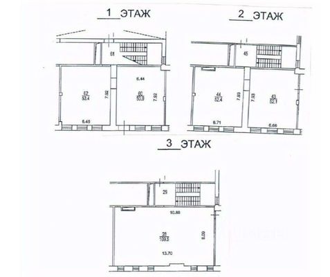 Сдам коммерческое помещение 385 м2, Наставнический пер, 17 1, Москва г