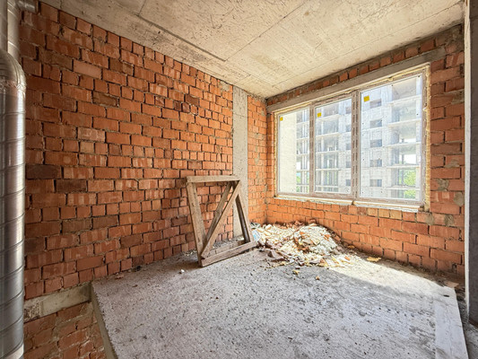 Продам двухкомнатную (2-комн.) квартиру, Ашурова ул, 1бк4, Нальчик г