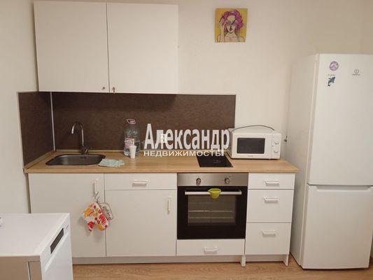 Продам однокомнатную (1-комн.) квартиру, Дальневосточный пр-кт, 25к1, Санкт-Петербург г