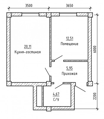 Продам однокомнатную (1-комн.) квартиру, Байсултанова ул, 28, Нальчик г