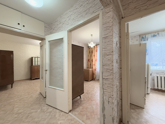 Продам двухкомнатную (2-комн.) квартиру, Надежды Сусловой ул, 4к4, Нижний Новгород г