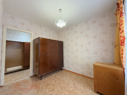 Продам двухкомнатную (2-комн.) квартиру, Надежды Сусловой ул, 4к4, Нижний Новгород г