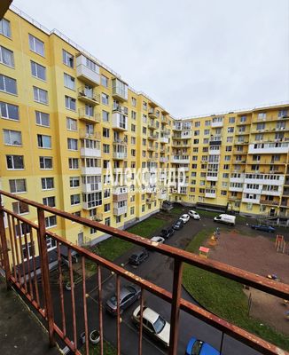 Продам однокомнатную (1-комн.) квартиру, Пушкинская ул, 23, Шушары п