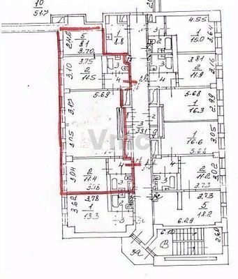 Сдам офисное помещение 80 м2, Дмитровское ш, 27к1, Москва г