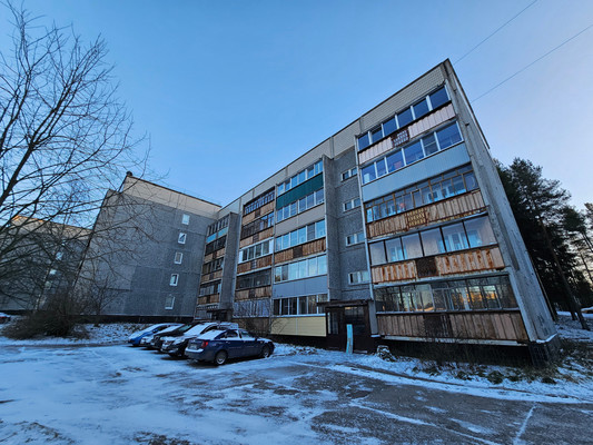 Продам однокомнатную (1-комн.) квартиру, Парковая ул, 3, Костомукша г