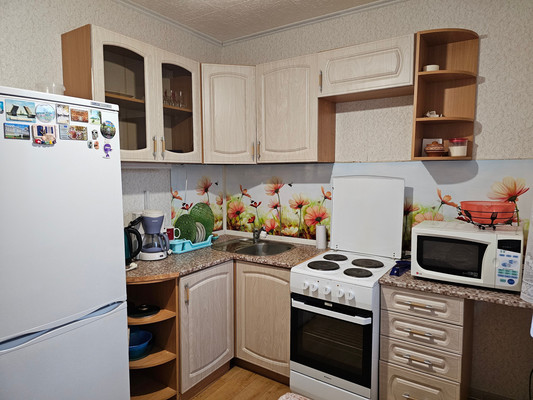 Продам однокомнатную (1-комн.) квартиру, Парковая ул, 3, Костомукша г