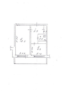 Продам однокомнатную (1-комн.) квартиру, Парковая ул, 3, Костомукша г