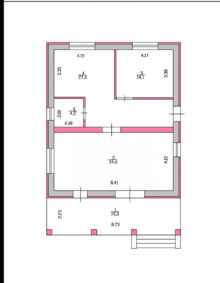 Продам дом, Нолька д, 0 км от города