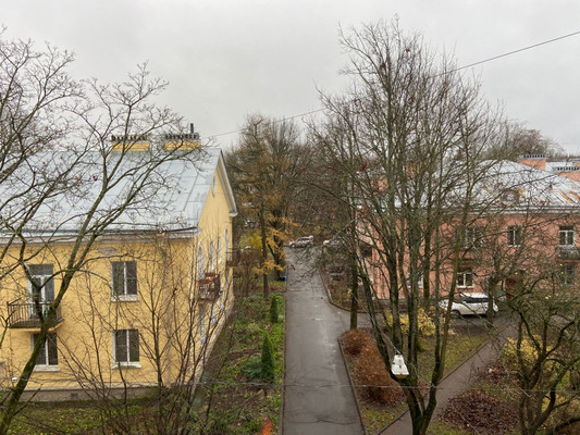 Продам двухкомнатную (2-комн.) квартиру, Октябрьский б-р, 7/29, Пушкин г