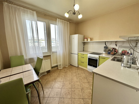 Сдам двухкомнатную (2-комн.) квартиру, Курыжова (Южный мкр.) ул, 17к1, Домодедово г